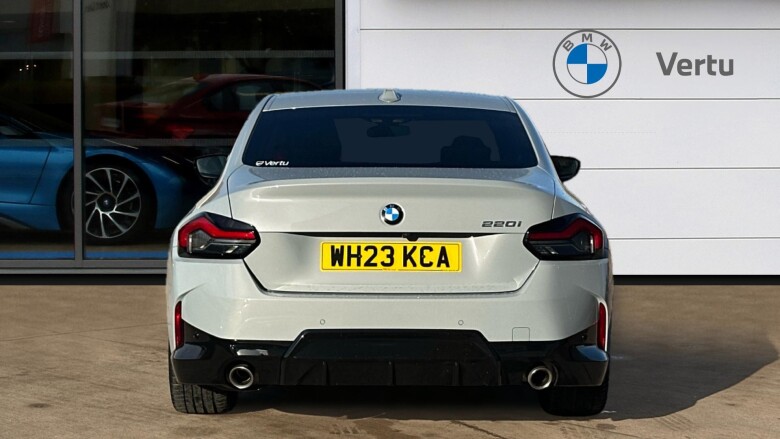 BMW 2 Series 220i M Sport 2dr Step Auto Petrol Coupe